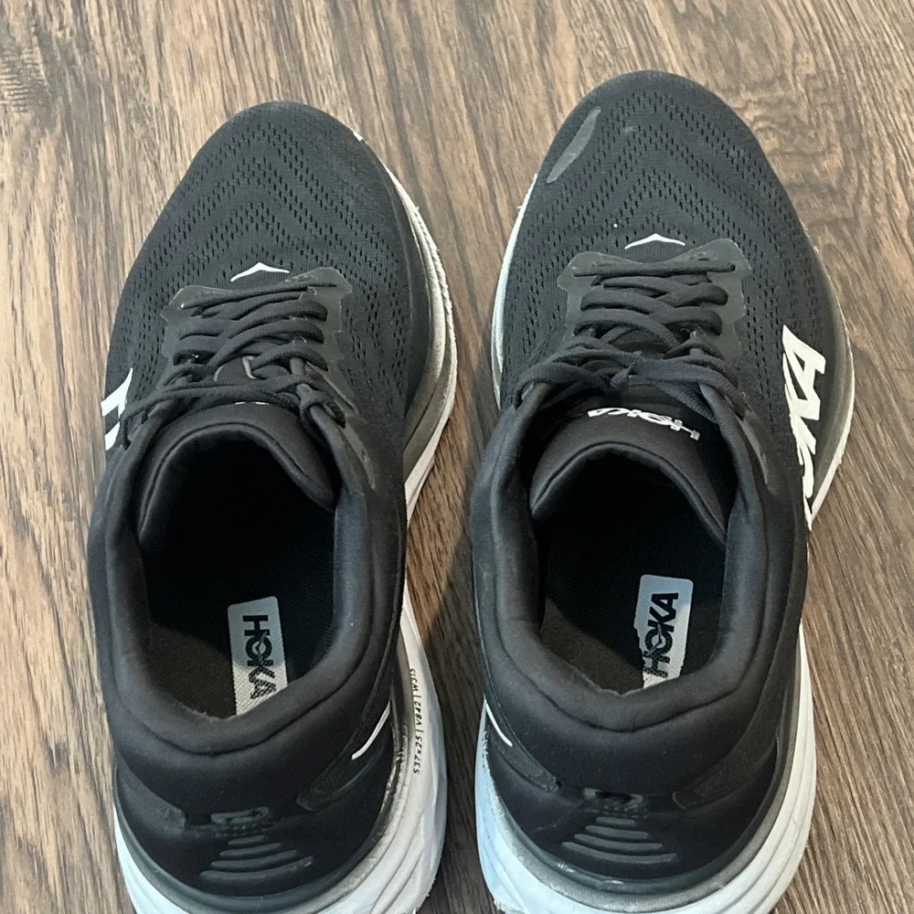 HOKA One One Men's Bondi 8 Running Shoes Size 14D READ